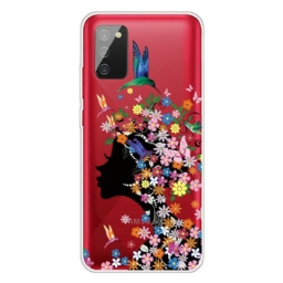 Case Samsung Galaxy A02s Kaunis Kukkapää