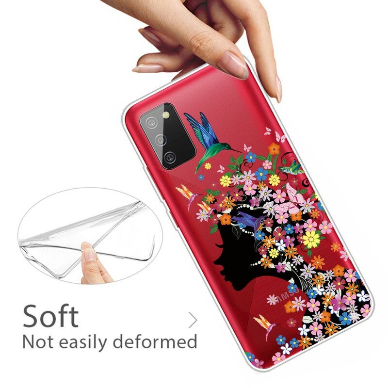 Case Samsung Galaxy A02s Kaunis Kukkapää