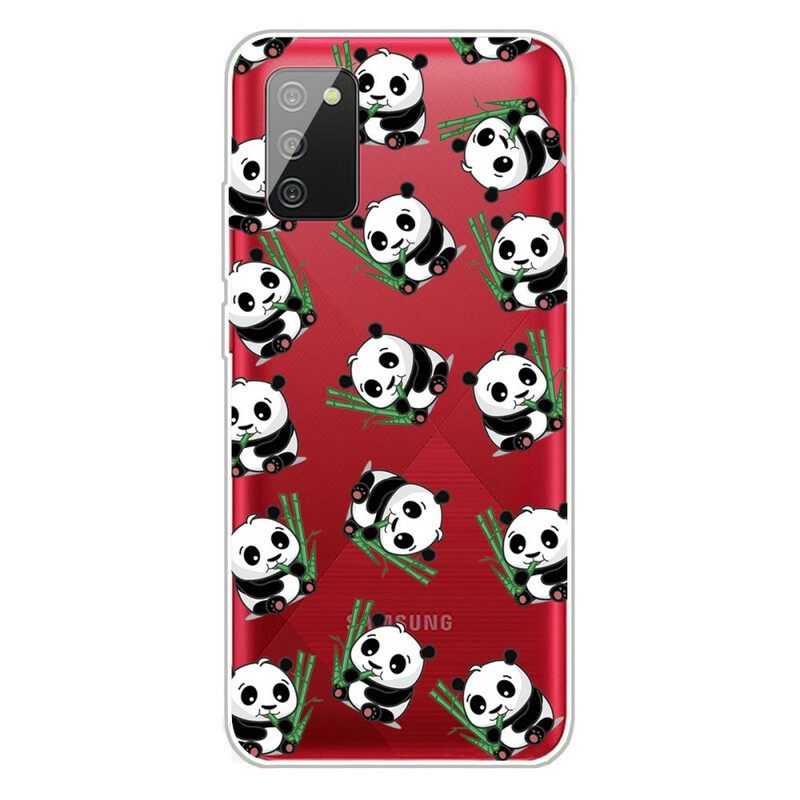 Case Samsung Galaxy A02s Pikku Pandat