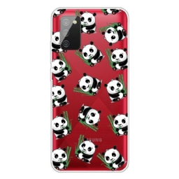 Case Samsung Galaxy A02s Pikku Pandat