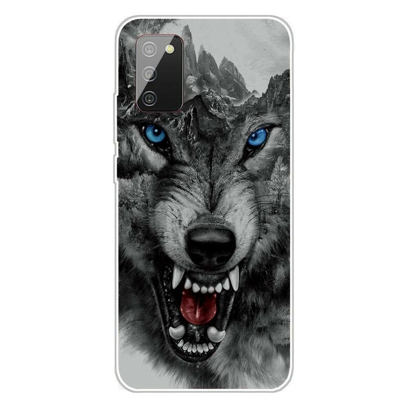 Case Samsung Galaxy A02s Sublime Wolf