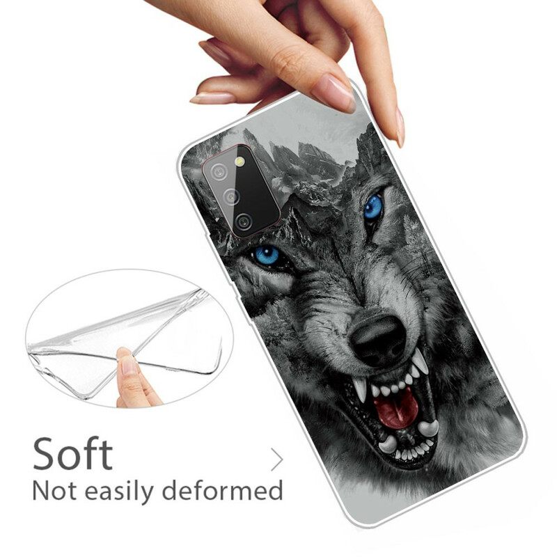 Case Samsung Galaxy A02s Sublime Wolf