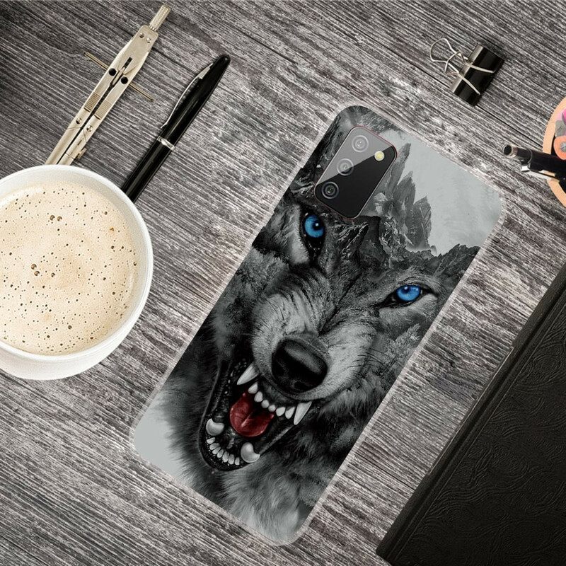 Case Samsung Galaxy A02s Sublime Wolf