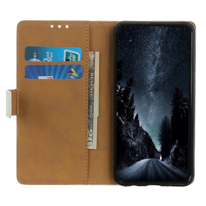 Flip Case Samsung Galaxy A02s Pari Pöllöä Puussa