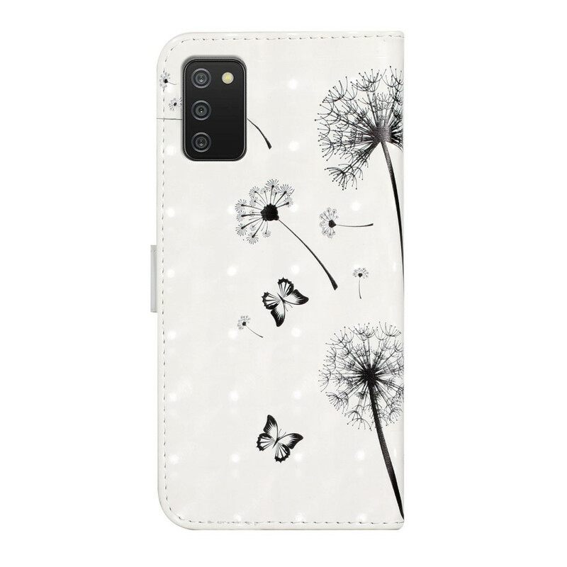 Kotelot Samsung Galaxy A02s Baby Love Dandelion