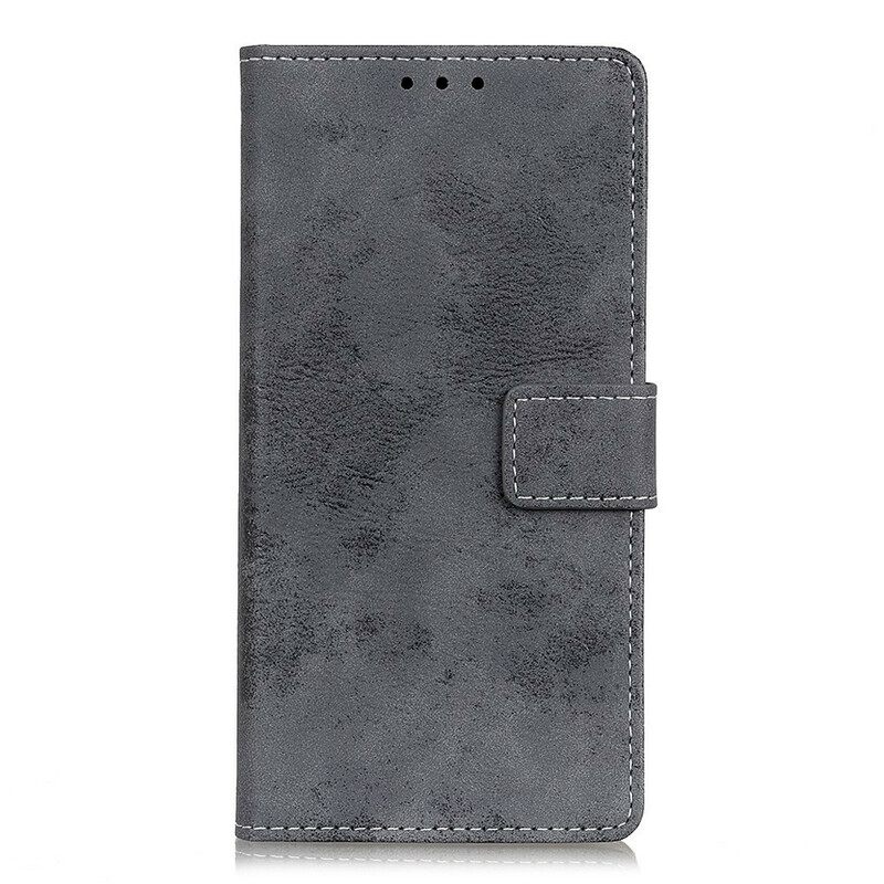 Kotelot Samsung Galaxy A02s Faux Leather Vintage