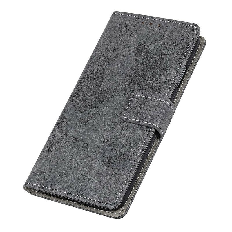 Kotelot Samsung Galaxy A02s Faux Leather Vintage