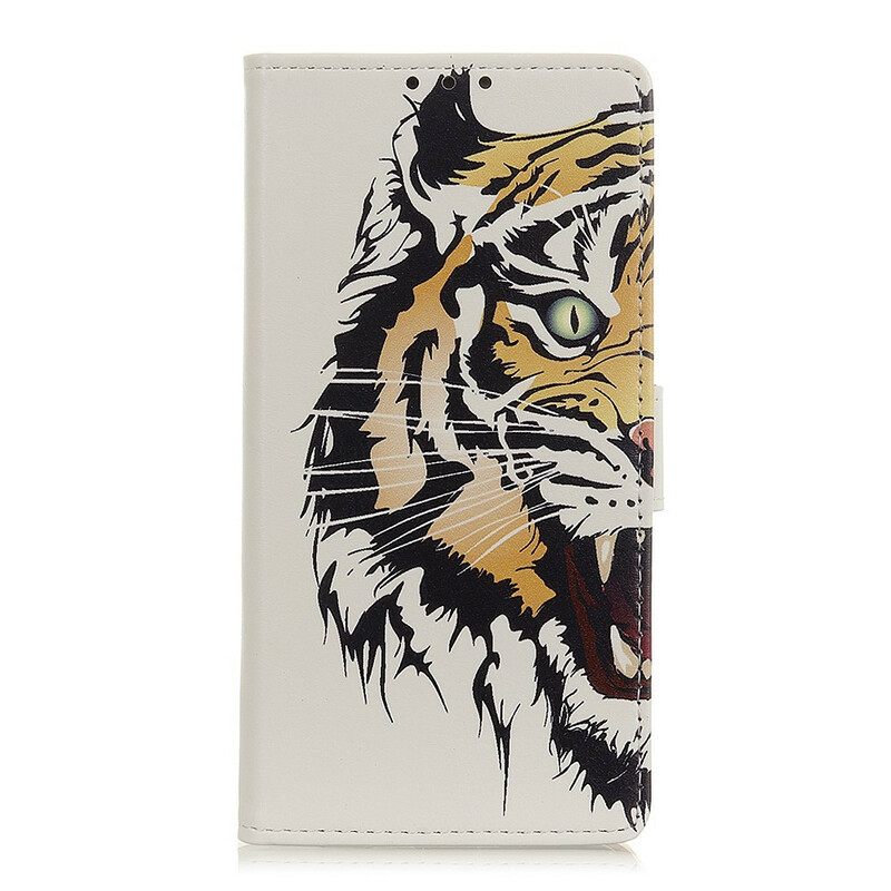 Kotelot Samsung Galaxy A02s Fierce Tiger