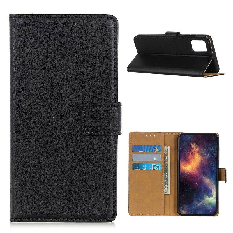 Kotelot Samsung Galaxy A02s Simple Faux Leather