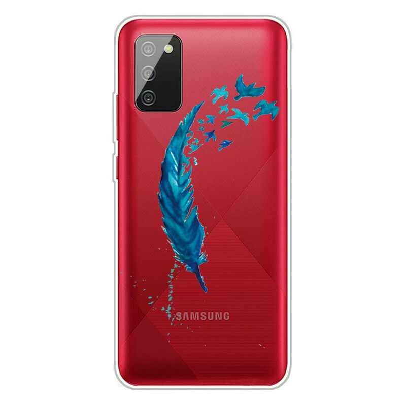 Kuori Samsung Galaxy A02s Belle Plume