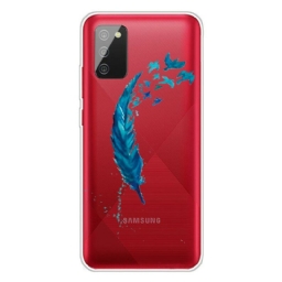 Kuori Samsung Galaxy A02s Belle Plume