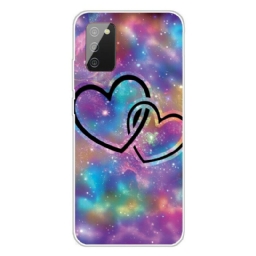 Kuori Samsung Galaxy A02s Chaised Hearts