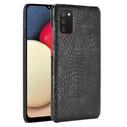 Kuori Samsung Galaxy A02s Crocodile Skin Effect