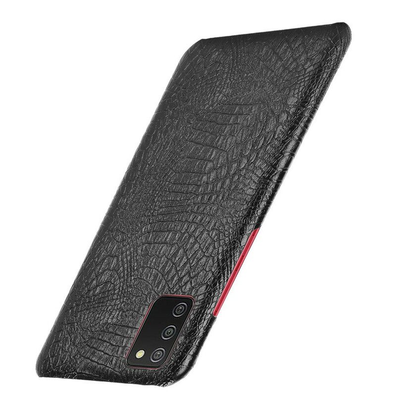 Kuori Samsung Galaxy A02s Crocodile Skin Effect