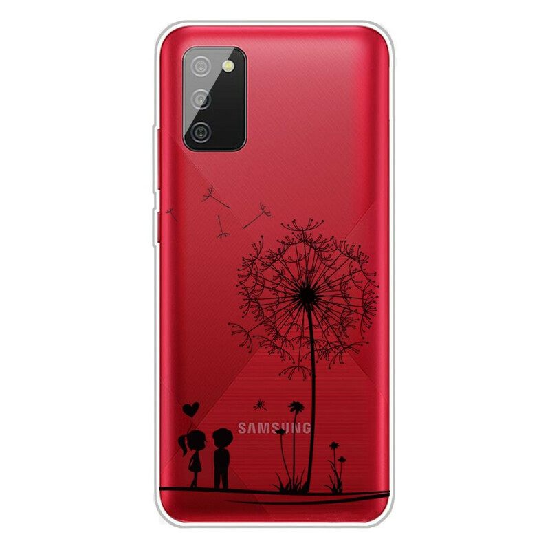 Kuori Samsung Galaxy A02s Dandelion Love