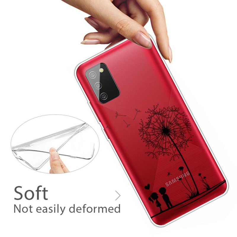 Kuori Samsung Galaxy A02s Dandelion Love