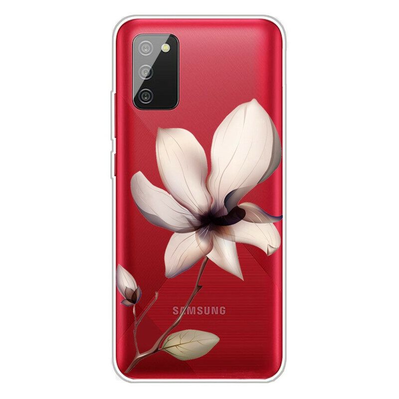 Kuori Samsung Galaxy A02s Floral Premium