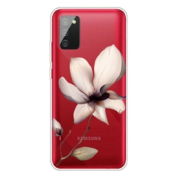 Kuori Samsung Galaxy A02s Floral Premium