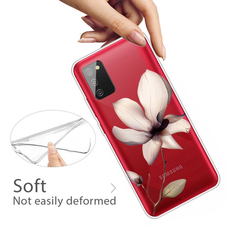 Kuori Samsung Galaxy A02s Floral Premium