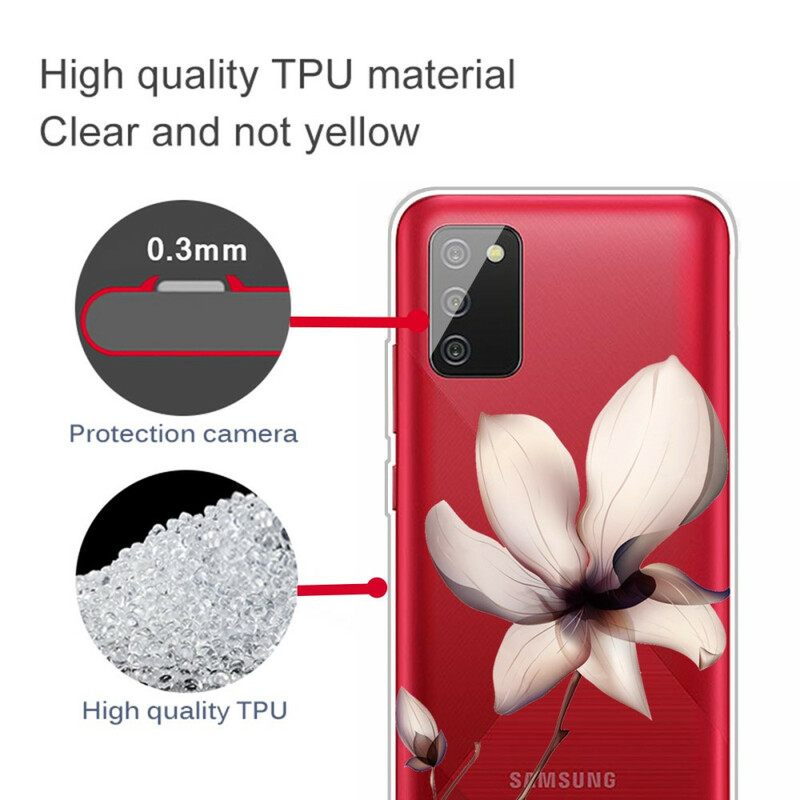 Kuori Samsung Galaxy A02s Floral Premium