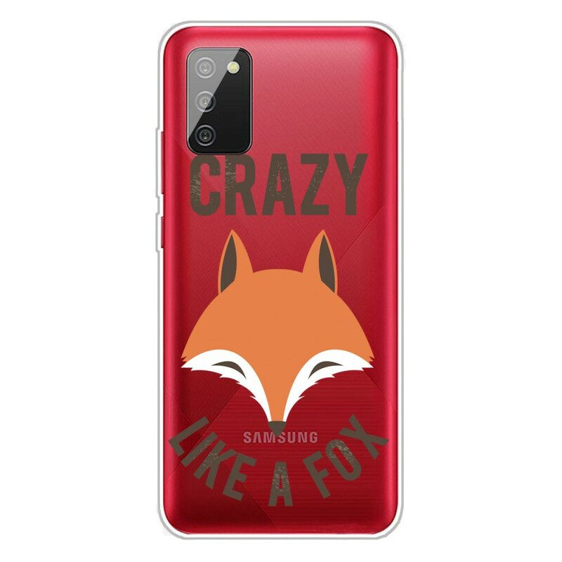 Kuori Samsung Galaxy A02s Fox / Hullu Kuin Kettu