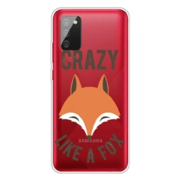 Kuori Samsung Galaxy A02s Fox / Hullu Kuin Kettu