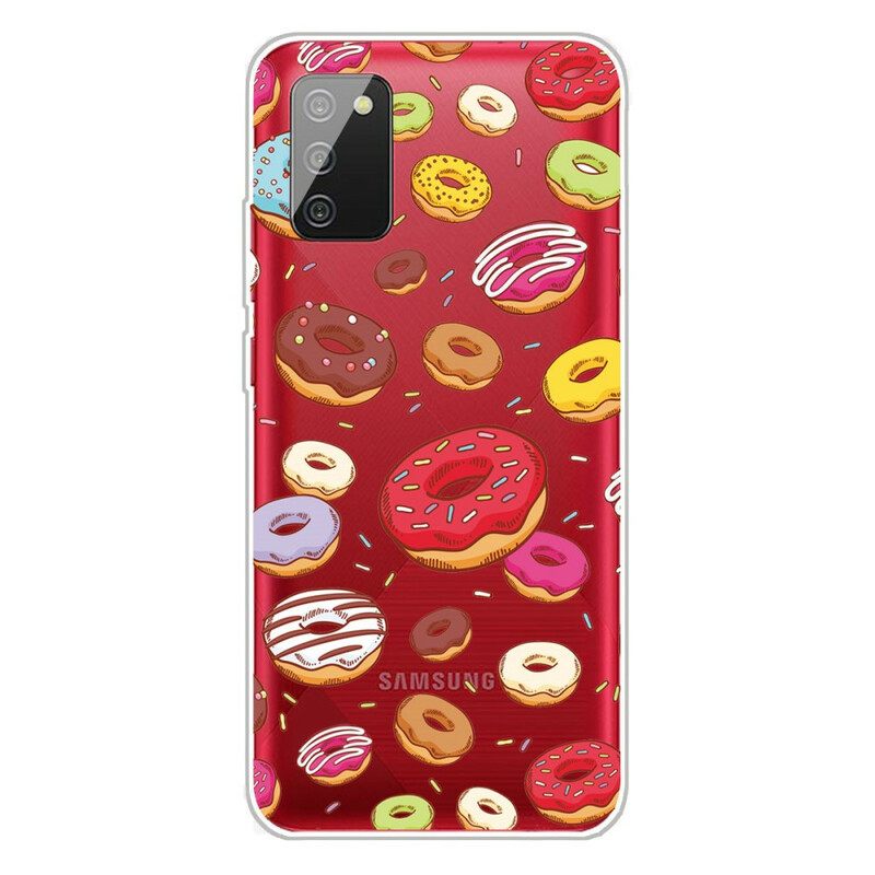 Kuori Samsung Galaxy A02s Love Donuts