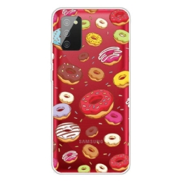 Kuori Samsung Galaxy A02s Love Donuts