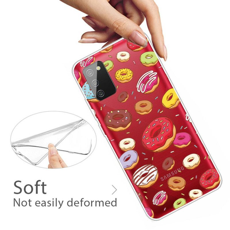 Kuori Samsung Galaxy A02s Love Donuts