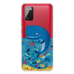 Kuori Samsung Galaxy A02s Marine World