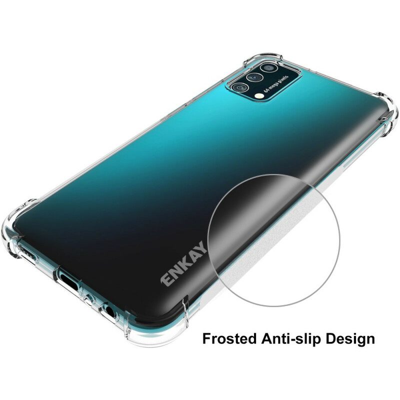 Kuori Samsung Galaxy A02s Transparent Enkay