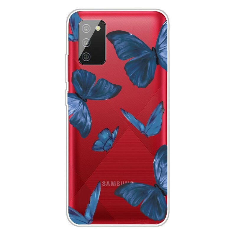 Kuori Samsung Galaxy A02s Wild Butterflies