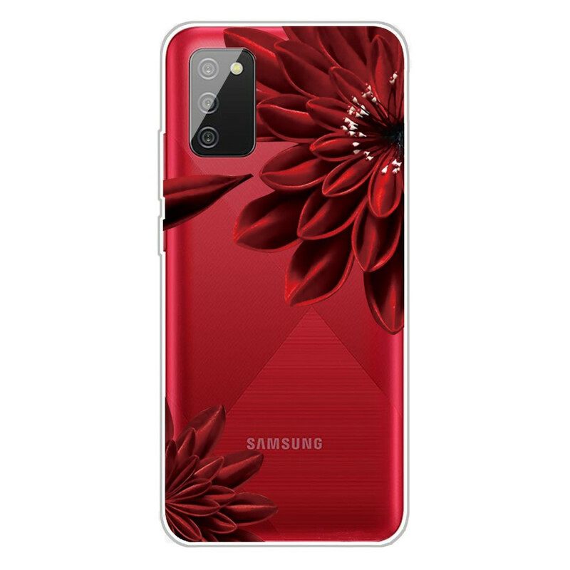 Kuori Samsung Galaxy A02s Wildflowers