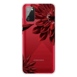 Kuori Samsung Galaxy A02s Wildflowers