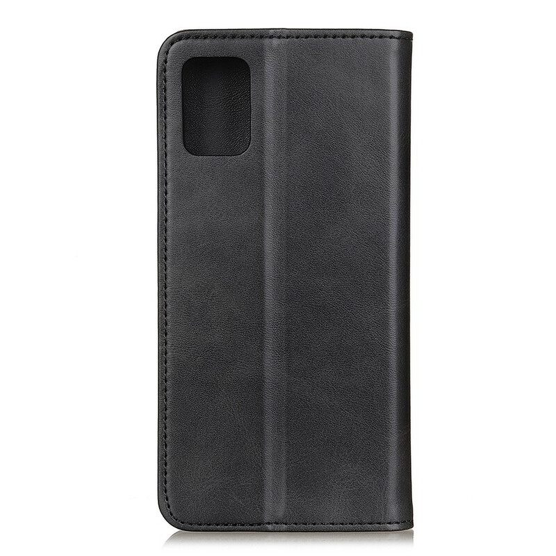 Puhelinkuoret Samsung Galaxy A02s Kotelot Flip Split Leather Elegance