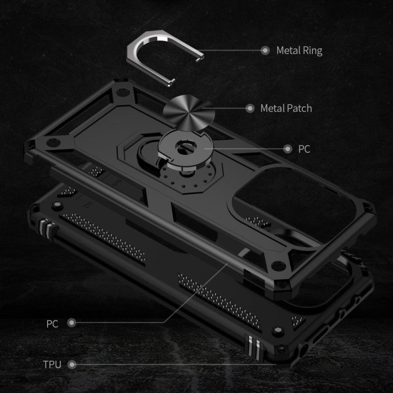 Case Xiaomi Redmi Note 13 Pro 4g Puhelinkuoret Kaksinkertainen Suojarengastuki