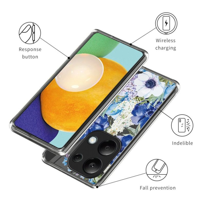 Case Xiaomi Redmi Note 13 Pro 4g Puhelinkuoret Kukkakuvio