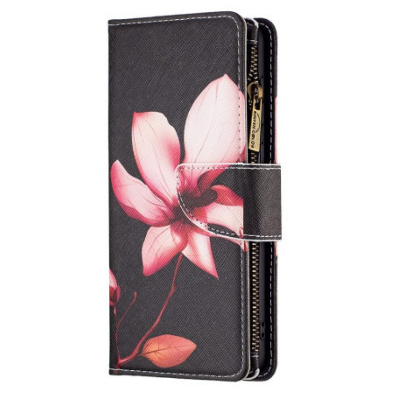 Kotelot Xiaomi Redmi Note 13 Pro 4g Lotus Strap -lompakko Suojakuori