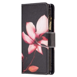 Kotelot Xiaomi Redmi Note 13 Pro 4g Lotus Strap -lompakko Suojakuori