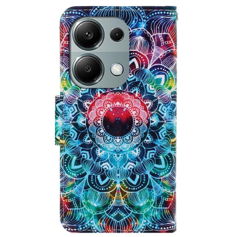 Kotelot Xiaomi Redmi Note 13 Pro 4g Mandala Hihnalla