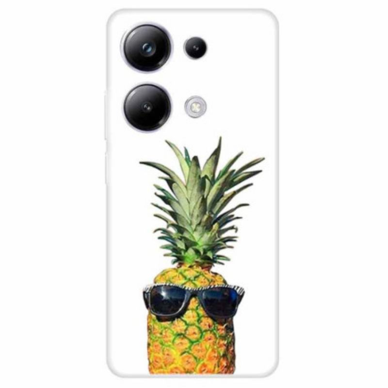 Kuori Xiaomi Redmi Note 13 Pro 4g Ananas Suojakuori