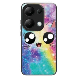 Kuori Xiaomi Redmi Note 13 Pro 4g Karkaistu Lasirainbow Cat