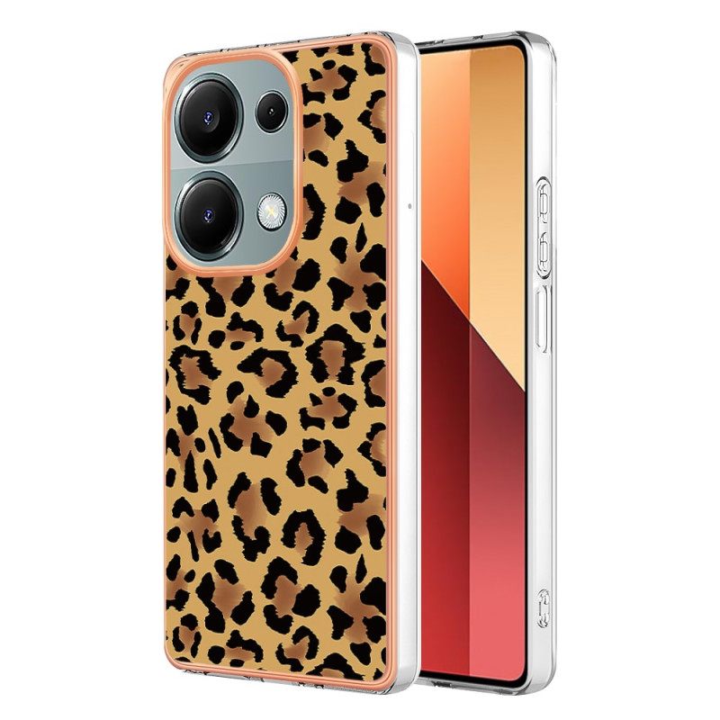 Kuori Xiaomi Redmi Note 13 Pro 4g Leopardikuvio