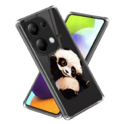 Kuori Xiaomi Redmi Note 13 Pro 4g Panda Print Suojakuori