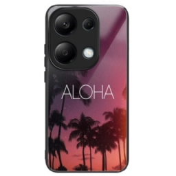 Puhelinkuoret Xiaomi Redmi Note 13 Pro 4g Aloha Tempered Glass