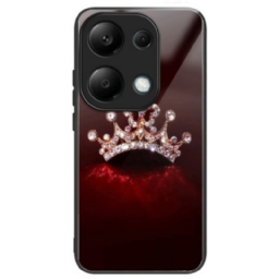 Puhelinkuoret Xiaomi Redmi Note 13 Pro 4g Diamond Crown Karkaistu Lasi