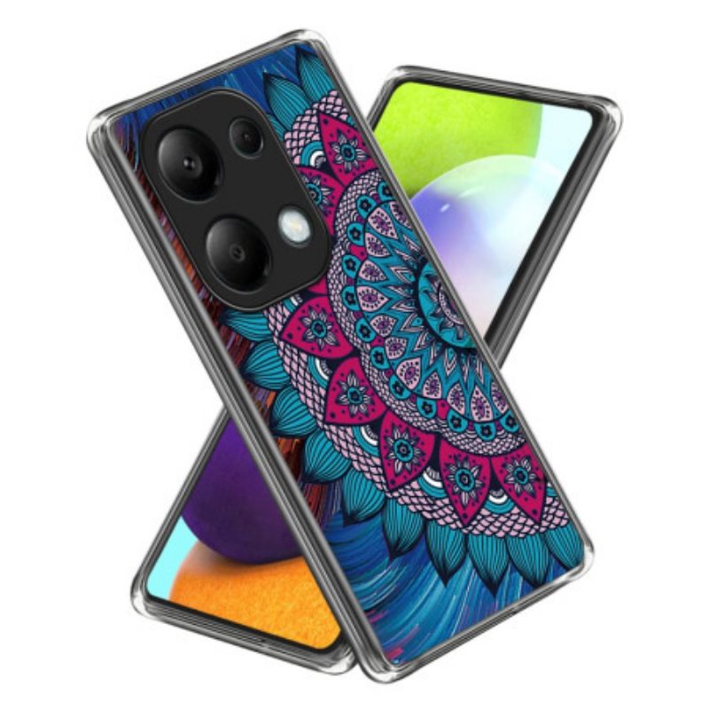 Puhelinkuoret Xiaomi Redmi Note 13 Pro 4g Mandala-kuvio