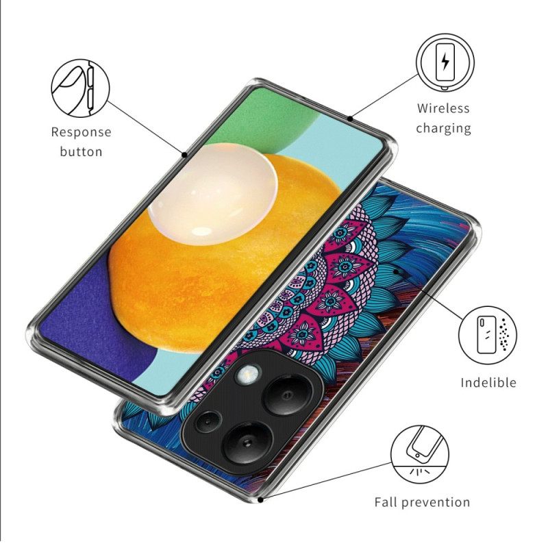 Puhelinkuoret Xiaomi Redmi Note 13 Pro 4g Mandala-kuvio