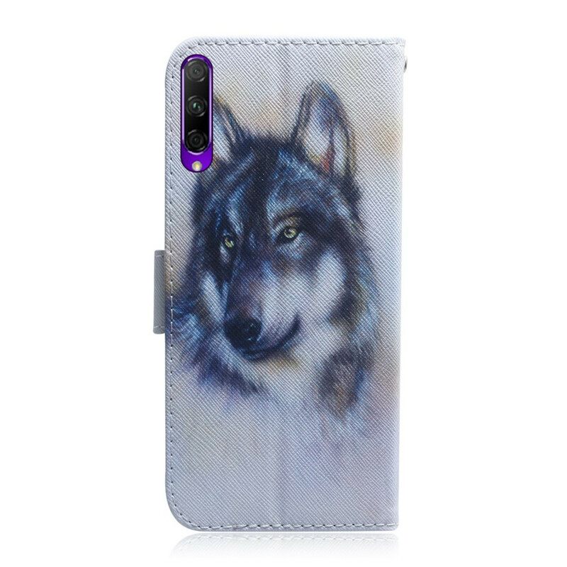 Kotelot Huawei P Smart Pro / Honor 9X Pro Canine Look