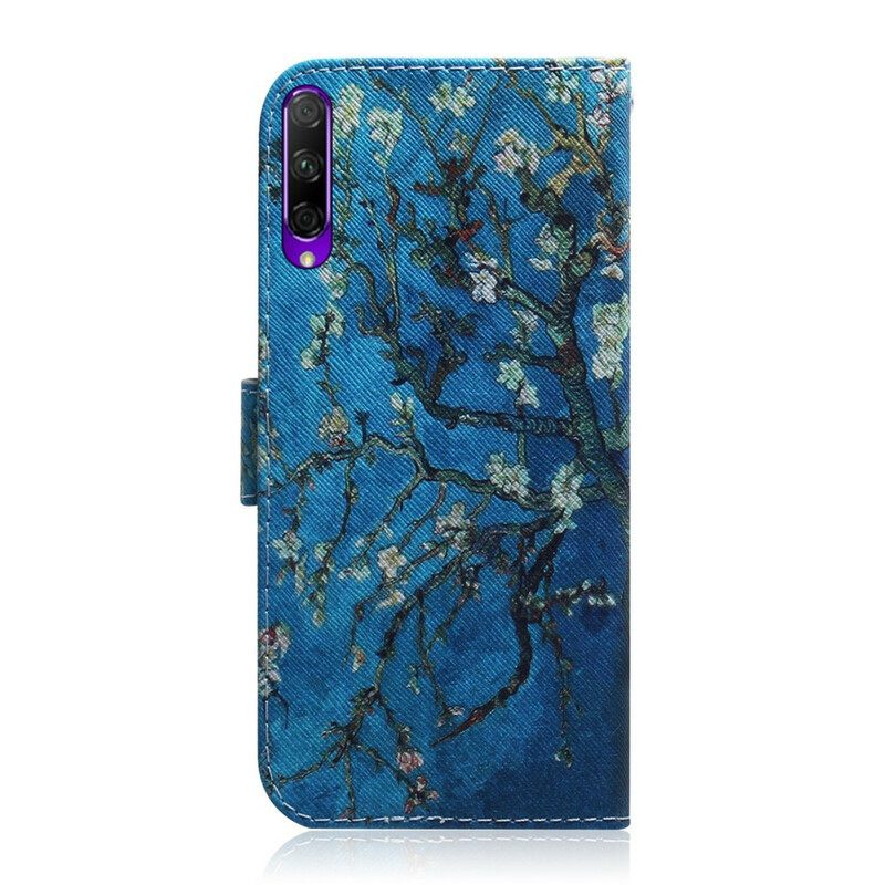 Kotelot Huawei P Smart Pro / Honor 9X Pro Kukkivat Oksat